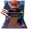 Bobbleheads Donald Trump White House Podium MAGA Hat view 1