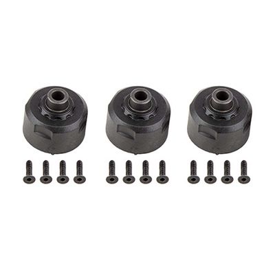 Team Associated Rival MT8 Differential Cases ASC25923 Elec Car/Truck Replacement Parts