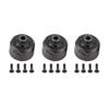 Team Associated Rival MT8 Differential Cases ASC25923 Elec Car/Truck Replacement Parts view 1