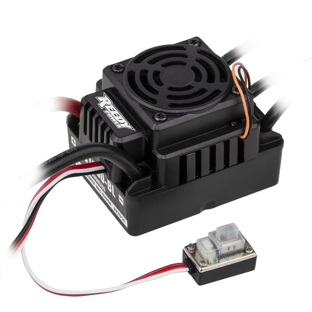 Team Associated Reedy SC1500-BL Sensorless Brushless ESC ASC27014 Electric Motors & Accessories