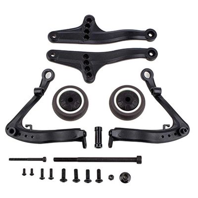 Team Associated Rival MT8 Wheelie Bar Set, ASC25912
