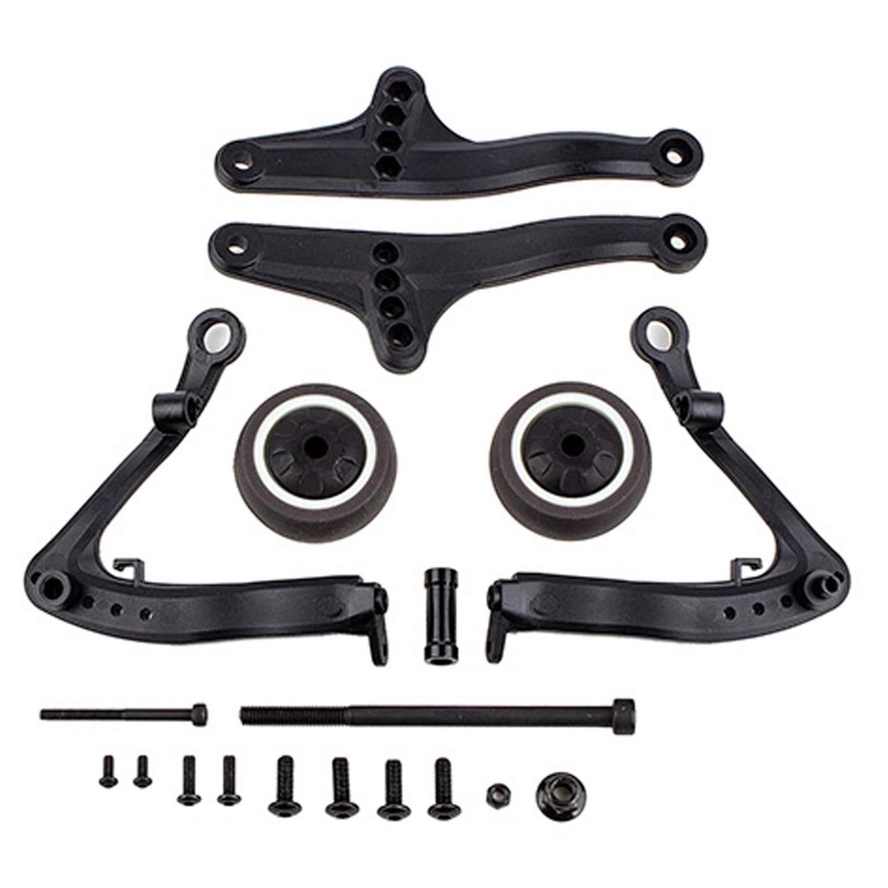 Team Associated Rival MT8 Wheelie Bar Set, ASC25912