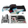 Team Associated Rival MT8 Body Set Painted ASC25921 Elec Car/Truck Replacement Parts view 1