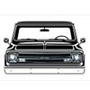 67-68 C10 Chevy Pick up Banner view 1