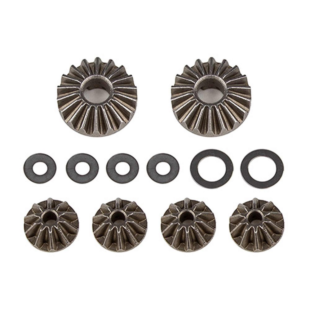 Team Associated RC10B74 FT LTC Differential Rebuild Set, Metal, ASC92306