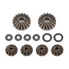 Team Associated RC10B74 FT LTC Differential Rebuild Set, Metal, ASC92306 view 1