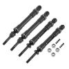 Greendhat Front Rear Drive Shaft with Differential for Traxxas Slash Rustler Stampede Hoss 4X4 VXL 1/10 RC Car Upgrade Parts ( Color : Rear ) view 3