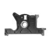 Greendhat Metal Motor Mount with 10X19x5mm Bearing for Traxxas Rustler 4X4 Slash 4X4 LCG RC Car Upgrade Parts ( Color : Black ) view 2