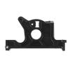 Greendhat Metal Motor Mount with 10X19x5mm Bearing for Traxxas Rustler 4X4 Slash 4X4 LCG RC Car Upgrade Parts ( Color : Black ) view 3