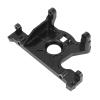 Greendhat Metal Motor Mount with 10X19x5mm Bearing for Traxxas Rustler 4X4 Slash 4X4 LCG RC Car Upgrade Parts ( Color : Black ) view 4