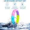 120 Pcs Pop Bubble Bracelet Fidget Toys, Pop Wristband Fidget Bulk Toy for Party Favors, Halloween Christmas Valentine Gifts Students Gifts Classroom Prizes Goodie Bag Stuffers for Kids view 3