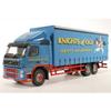Corgi for Volvo FM Curtainside Lorry - Knights of Old Ltd Ed 1/50 DIECAST Truck Pre-Built Model view 1
