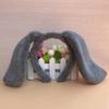 PENINSULA LOVE 3pcs Women Animal Ears Headband Dog Plush Hairband Fur Faux Cartoon Headwear for Halloween Easter Party view 4