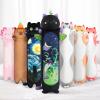 Mewaii Long Cat Plush 5 Sizes, 120% Extra Filling Giant Plushness Kids Body Pillow, Kawaii Cute Black Cat Stuffed Animals Plushies, Big Long Body Pillow Black Cat Plush Gift for Girls 28 view 1
