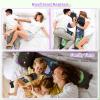 Mewaii Long Cat Plush 5 Sizes, 120% Extra Filling Giant Plushness Kids Body Pillow, Kawaii Cute Black Cat Stuffed Animals Plushies, Big Long Body Pillow Black Cat Plush Gift for Girls 28 view 3