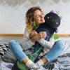 Mewaii Long Cat Plush 5 Sizes, 120% Extra Filling Giant Plushness Kids Body Pillow, Kawaii Cute Black Cat Stuffed Animals Plushies, Big Long Body Pillow Black Cat Plush Gift for Girls 53 view 3