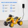 6V Battery Charger for Ride On Car Toys, 6 Volt Universal Ride On Car Charger for Mercedes-Benz, Ferrari, Dynacraft, Lamborghini, Flybar Bumper Car, Monster Jam Kids Riding Toy view 3
