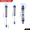 RCAWD Shock Absorber for 1/7 UDR Unlimited Desert Racer 85086-4 Upgrades, Front and Rear RC Shocks Damper Parts #8450X Blue view 3