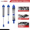 RCAWD Shock Absorber for 1/7 UDR Unlimited Desert Racer 85086-4 Upgrades, Front and Rear RC Shocks Damper Parts #8450X Blue view 4