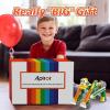 Apitor Robot Q Robot Building Kit, 20-in-1 Programmable APP RC Car Robotics Coding Kit, Includes Large Storage Organizer with Sorting Plate, STEM Birthday Gifts for Boys Girls Kids Aged 6-12 view 3
