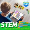 Apitor Robot Q Robot Building Kit, 20-in-1 Programmable APP RC Car Robotics Coding Kit, Includes Large Storage Organizer with Sorting Plate, STEM Birthday Gifts for Boys Girls Kids Aged 6-12 view 4