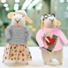 Bencailor 4 Pcs Doll Clothes Winter Sweater Hoodie Accessories Cute Hoodie Clothing Set(Black, Pink, White, Gray,11.5 Inch Doll) view 2
