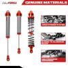 RCAWD Upgrades for 1/7 UDR, Shock Absorber Parts for Unlimited Desert Racer 85086-4, Front and Rear RC Shocks Damper Aluminum #8450R Red view 4