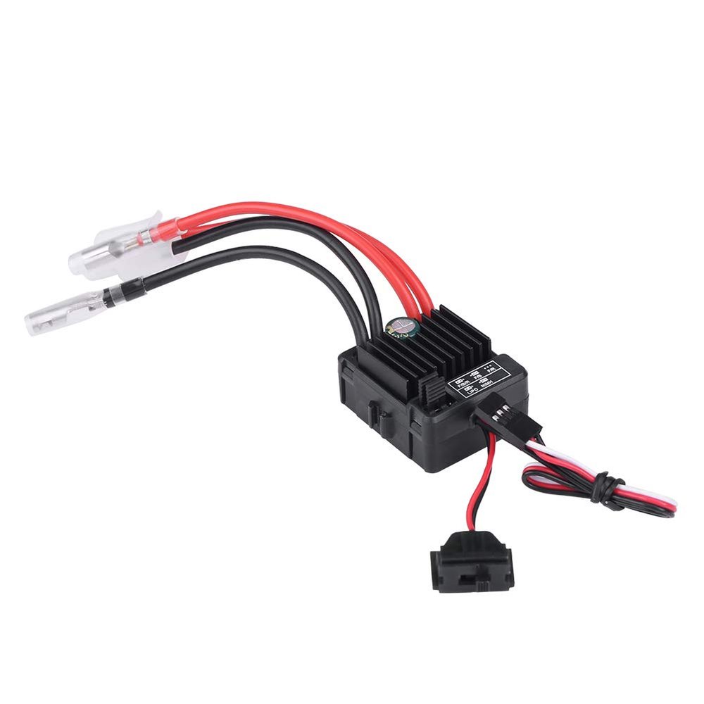 Brushed Esc, Dust Proof Brushed Brushed Rc Car Esc Rc For 44571 Rc Car Parts