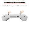 Air 3/Mini 3/Mini 3 Pro Lengthen Control Sticks for DJI RC Controller Camera Drone Accessories, Aluminum Joystick Thumb Stick Cover Rocker Grips (Upgrade Gold) view 3
