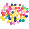 Bingo Game Bingo Game Balls 60pcs Raffle Balls 1 to 60 Numbered s Multi- Color Plastic Replacement s for Game Props Game Chips Cards view 1