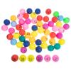 Bingo Game Bingo Game Balls 60pcs Raffle Balls 1 to 60 Numbered s Multi- Color Plastic Replacement s for Game Props Game Chips Cards view 3