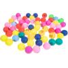 Bingo Game Bingo Game Balls 60pcs Raffle Balls 1 to 60 Numbered s Multi- Color Plastic Replacement s for Game Props Game Chips Cards view 4
