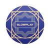 SLOWPLAY Nash Ceramic Poker Chips in Bulk, Casino Grade Ceramic 12-Gram Poker Chip for Texas Hold'em, 43mm Professional Chips Pack of 50 (Blue) view 1