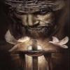 1000 Pieces Jigsaw Puzzles for Adults Teens Jesus Cross Poster, Christian Gift Fun Game Props Educational Toys Decompressing Intellectual Puzzles Gift for Easter Hallowen Christmas Birthday view 1