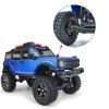 MOHERO 4Pcs Brass Counterweight 6mm Hex Wheel Hubs Combiner for 1/24 SCX24 90081 AXI00001 RC Crawler Car view 4