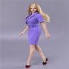 1/6 Scale Female Clothes,Female Professional Secretary Suit Office Clothing for 12inch PH TBL JO Action Figure Doll (C) view 2