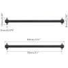 GatherTOOL 2pcs/Set Steel Metal RC Car Drive Shaft Dogbone Overall Length 61mm 63mm 70mm 77mm 84mm 87mm 89.5mm 100mm (Color : 84mm Black) view 3