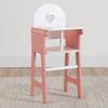 Fat Brain Toys Emery's World - Pretend & Play High Chair for 14 to 16 inch Dolls view 1