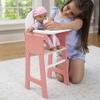 Fat Brain Toys Emery's World - Pretend & Play High Chair for 14 to 16 inch Dolls view 3