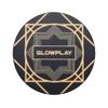 SLOWPLAY Nash Ceramic Poker Chips in Bulk, Casino Grade Ceramic 12-Gram Poker Chip for Texas Hold'em, 43mm Professional Chips Pack of 50 (Black) view 1