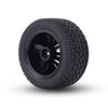 GatherTOOL 2Pcs Rubber Racing Car Tyre Tires & Plastic Hubs Wheel Rims for 1:12 RC Car Racing Car RC Spare Parts Wheel Tire 1/12 view 2
