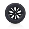 GatherTOOL 2Pcs Rubber Racing Car Tyre Tires & Plastic Hubs Wheel Rims for 1:12 RC Car Racing Car RC Spare Parts Wheel Tire 1/12 view 3