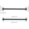 GatherTOOL 2pcs/Set Steel Metal RC Car Drive Shaft Dogbone Overall Length 61mm 63mm 70mm 77mm 84mm 87mm 89.5mm 100mm (Color : 70mm Black) view 3