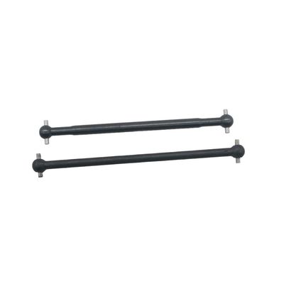 GatherTOOL 2pcs/Set Steel Metal RC Car Drive Shaft Dogbone Overall Length 61mm 63mm 70mm 77mm 84mm 87mm 89.5mm 100mm (Color : 77mm Titanium)