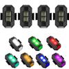 4Pcs LED Strobe Drone Light 7 Colors USB Charging Flying Anti-Collision Night Lights for Remote Control Drone,Motorcycle,Car,Bike,RC Car,RC Boat view 1