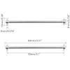 GatherTOOL 2pcs/Set Steel Metal RC Car Drive Shaft Dogbone Overall Length 61mm 63mm 70mm 77mm 84mm 87mm 89.5mm 100mm (Color : 84mm Titanium) view 3