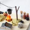 SXFSE Dollhouse Decoration Accessories, 1:12 Dollhouse Ornament Mini Halloween Horror Decoration Set view 3