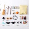 SXFSE Dollhouse Decoration Accessories, 1:12 Dollhouse Ornament Mini Halloween Horror Decoration Set view 4