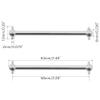 GatherTOOL 2pcs/Set Steel Metal RC Car Drive Shaft Dogbone Overall Length 61mm 63mm 70mm 77mm 84mm 87mm 89.5mm 100mm (Color : 63mm Titanium) view 3