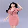 1/6 Scale Female Clothes,Female Professional Secretary Suit Office Clothing for 12inch PH TBL JO Action Figure Doll (D) view 1